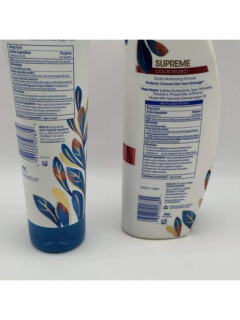 Head & Shoulders Supreme Color Protect Shampoo And Conditioner 11.8oz